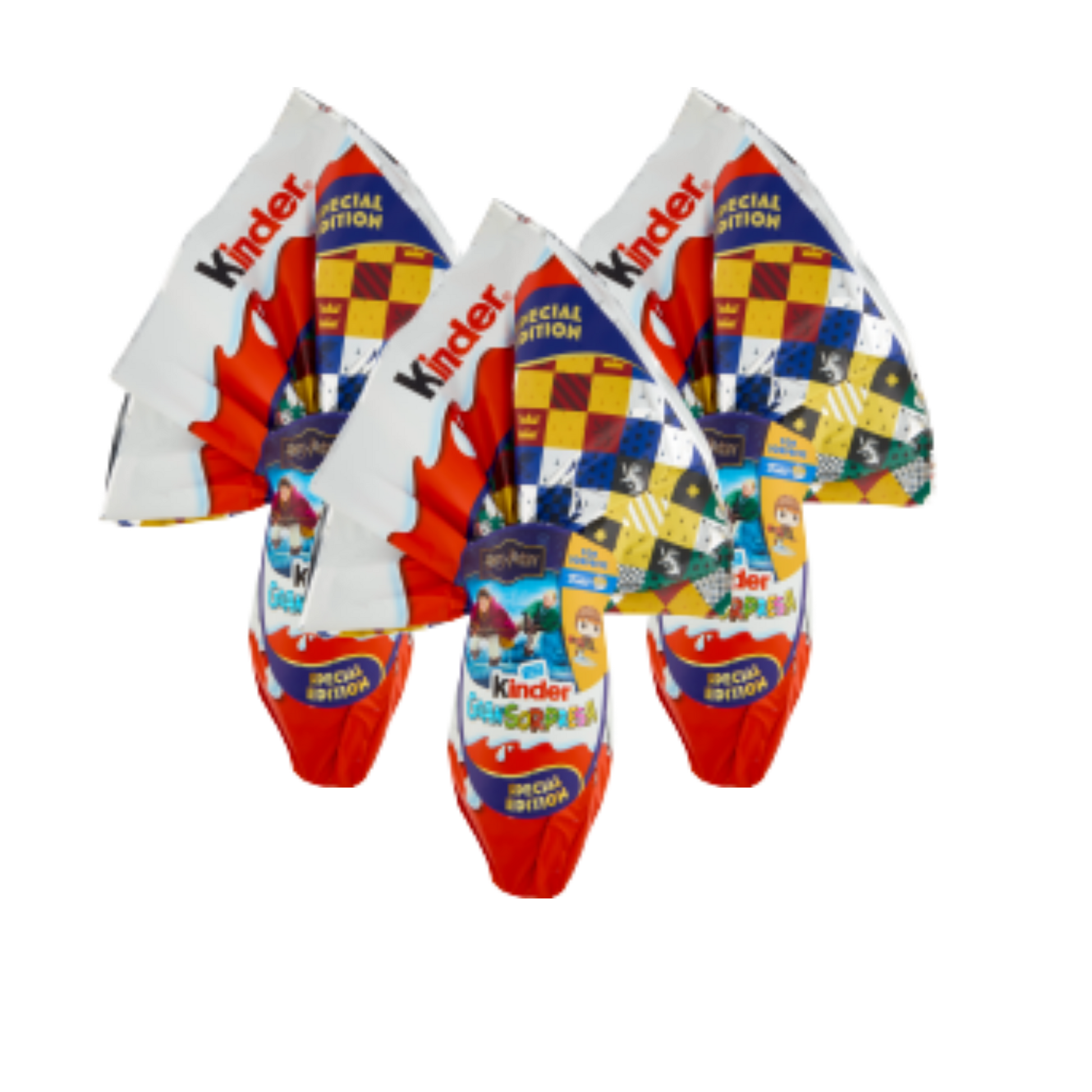 Kinder Uova di Pasqua originali italiane Harry Potter
