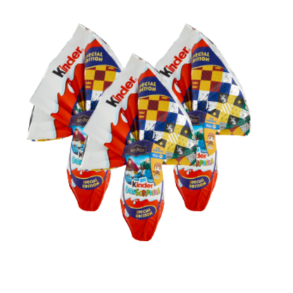 Kinder Uova di Pasqua originali italiane Harry Potter
