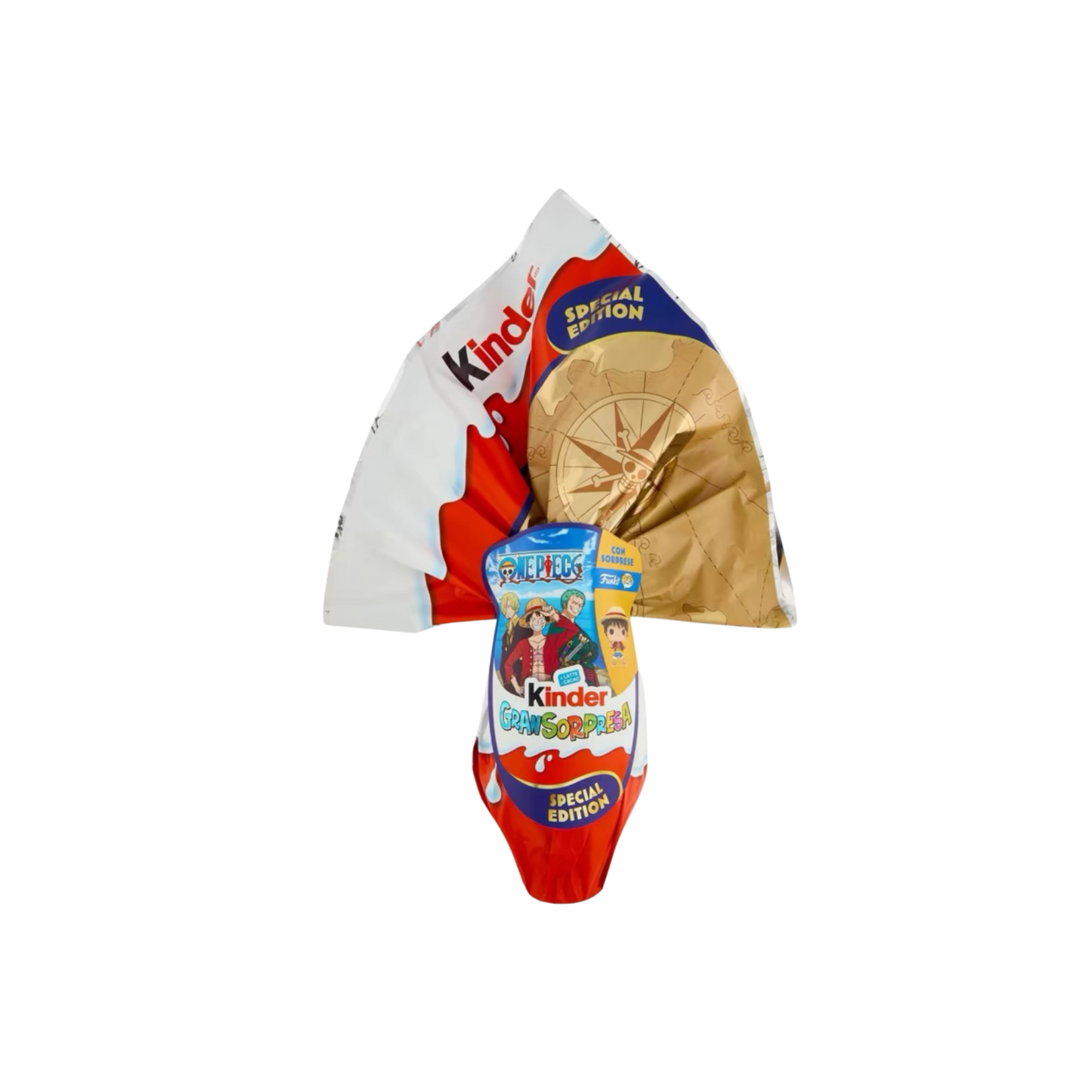 Kinder Uovo di Pasqua One Piece 220g
