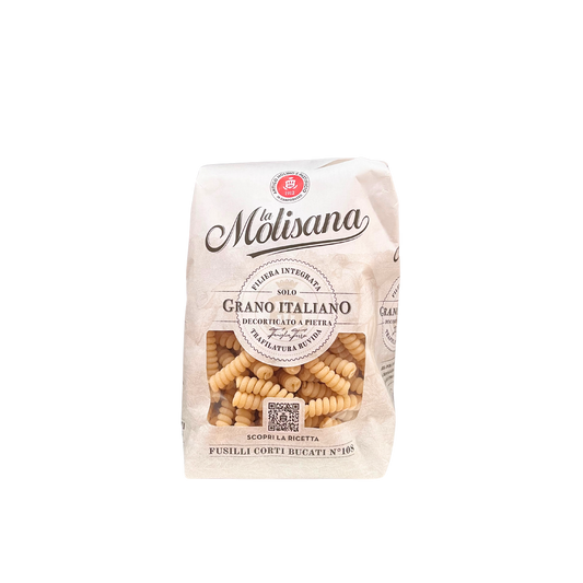 LA MOLISANA Fusilli Corti Bucati 500g | Pasta Italiana Artigianale