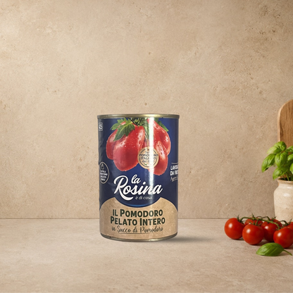 LA ROSINA Pomodoro Pelato Intero, 400gr.