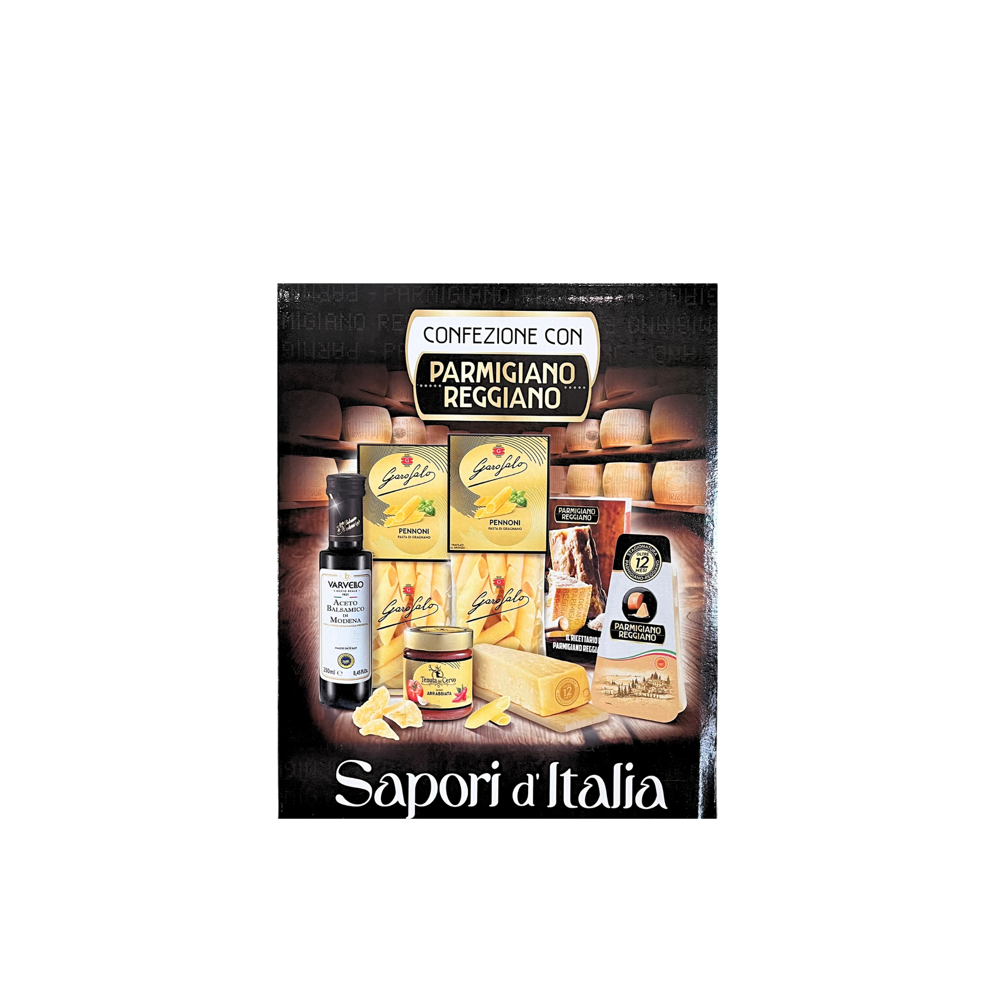 LE CADEAU CESTO SAPORI ITALIANI  parmigiano reggiano dop 