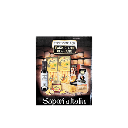 LE CADEAU CESTO SAPORI ITALIANI  parmigiano reggiano dop 