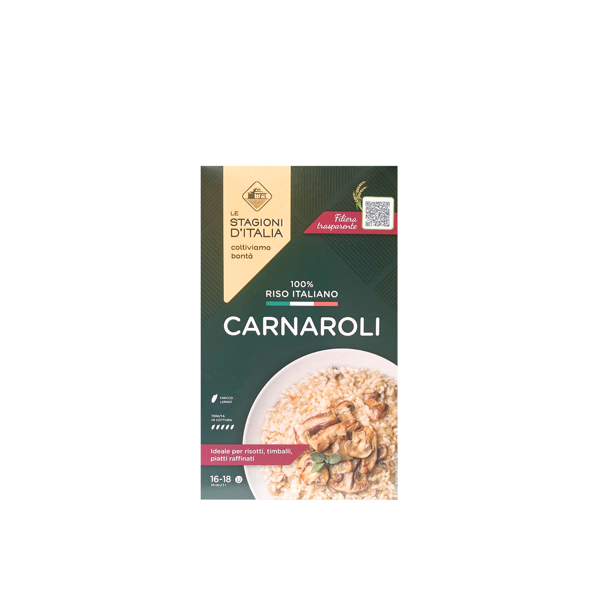LE STAGIONI D'ITALIA Riso Carnaroli, 1kg.
