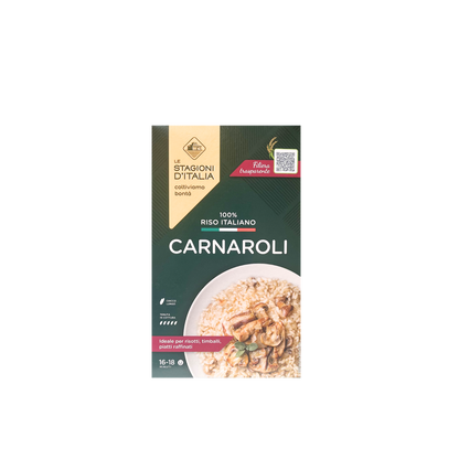 LE STAGIONI D'ITALIA Riso Carnaroli, 1kg.