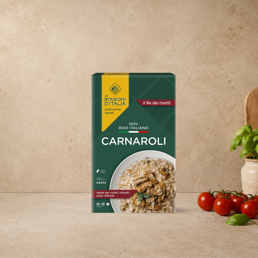 LE STAGIONI D’ITALIA Riso Carnaroli 1kg | Italian Premium Risotto Rice