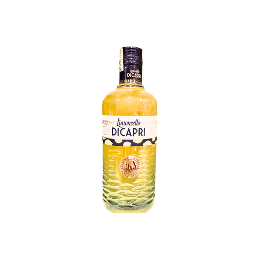 Bottiglia da 1 litro di Limoncello di Capri, ricetta originale, liquore tradizionale campano in vendita su ESSENZA PISTERZI.