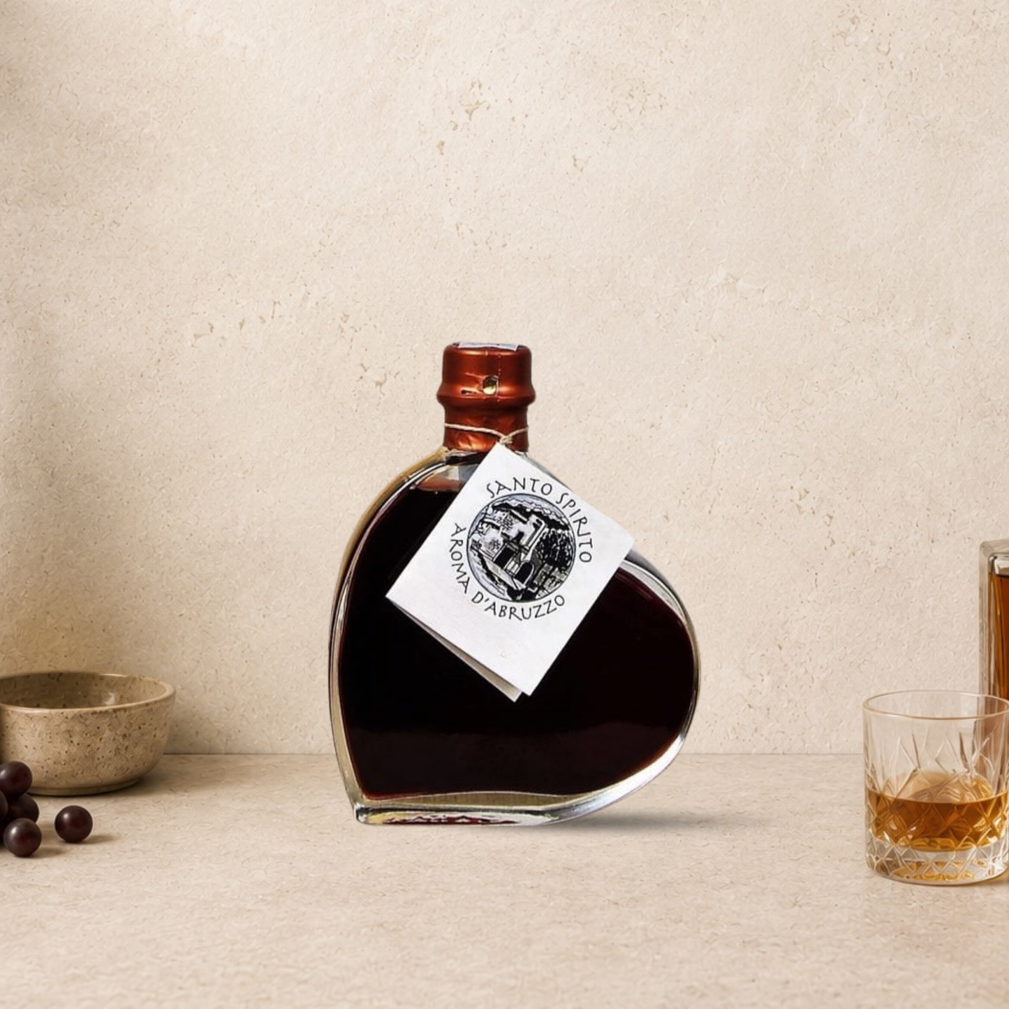 LIQUORI SANTO SPIRITO Ratafia Cuore, 50cl. spedizione in tutta europa 