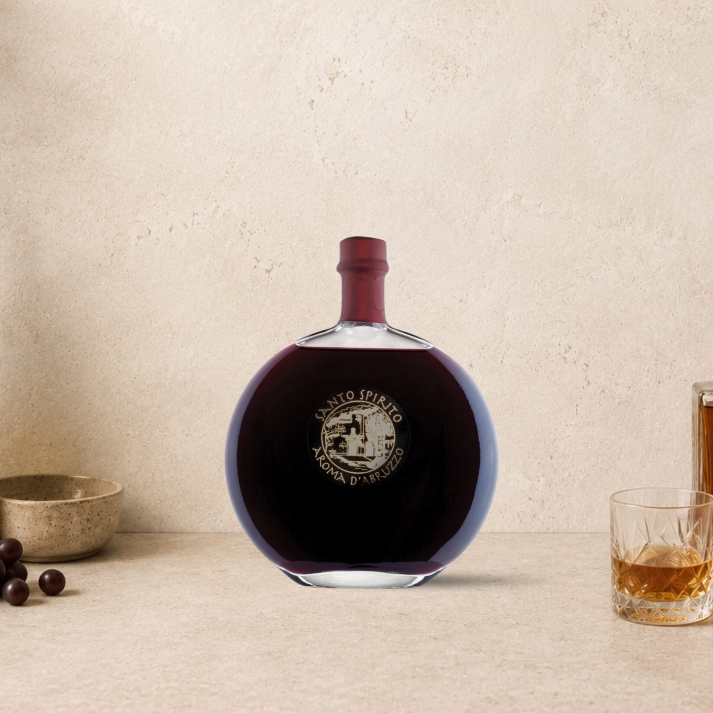 LIQUORI SANTO SPIRITO Ratafia Tonda, 50cl. spedizione in europa