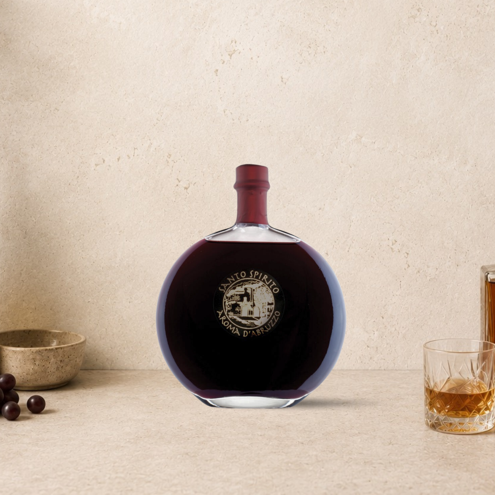 LIQUORI SANTO SPIRITO Ratafia Tonda, 50cl. spedizione in europa