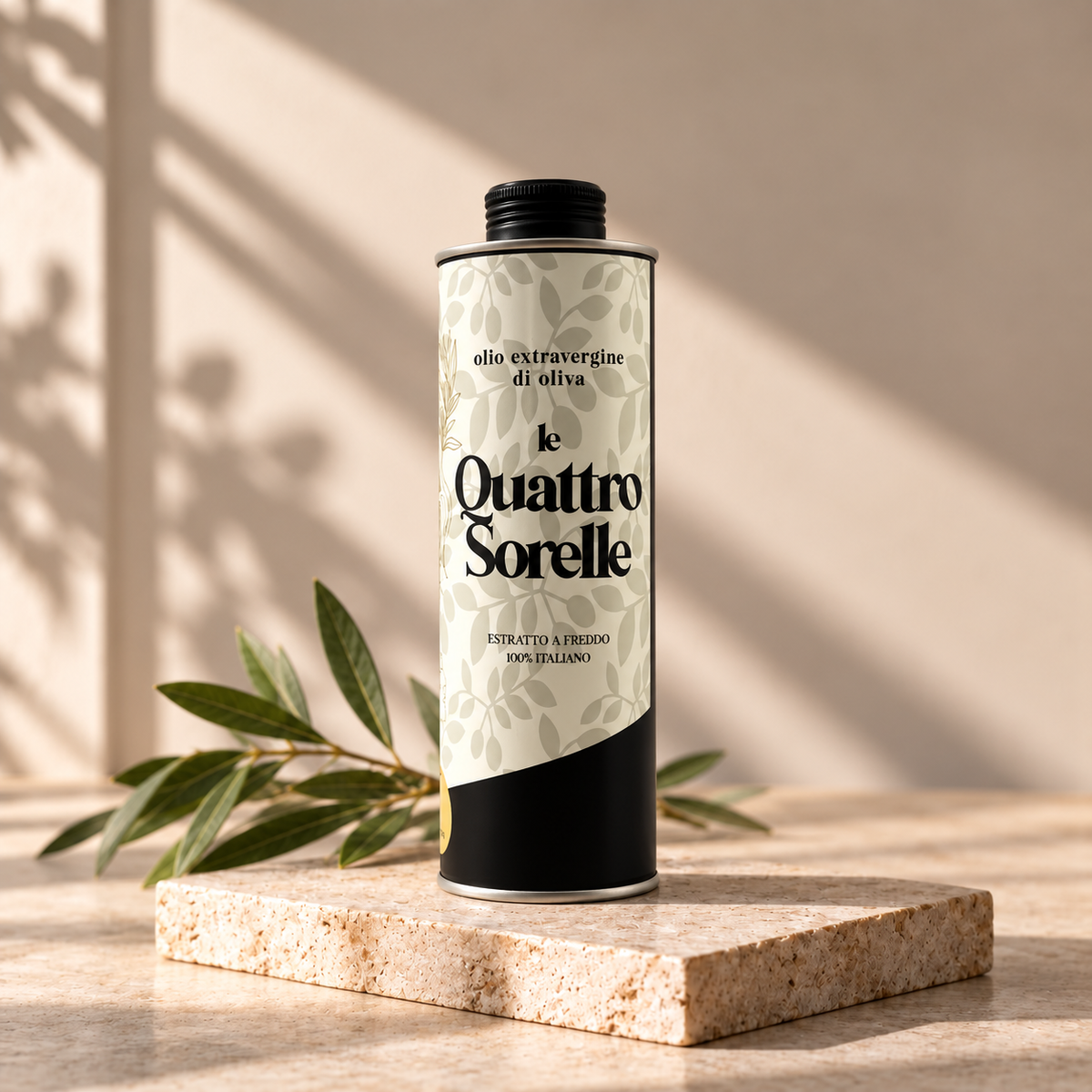 Le Quattro Sorelle Extra Virgin Olive Oil – Authentic Italian EVOO from Puglia