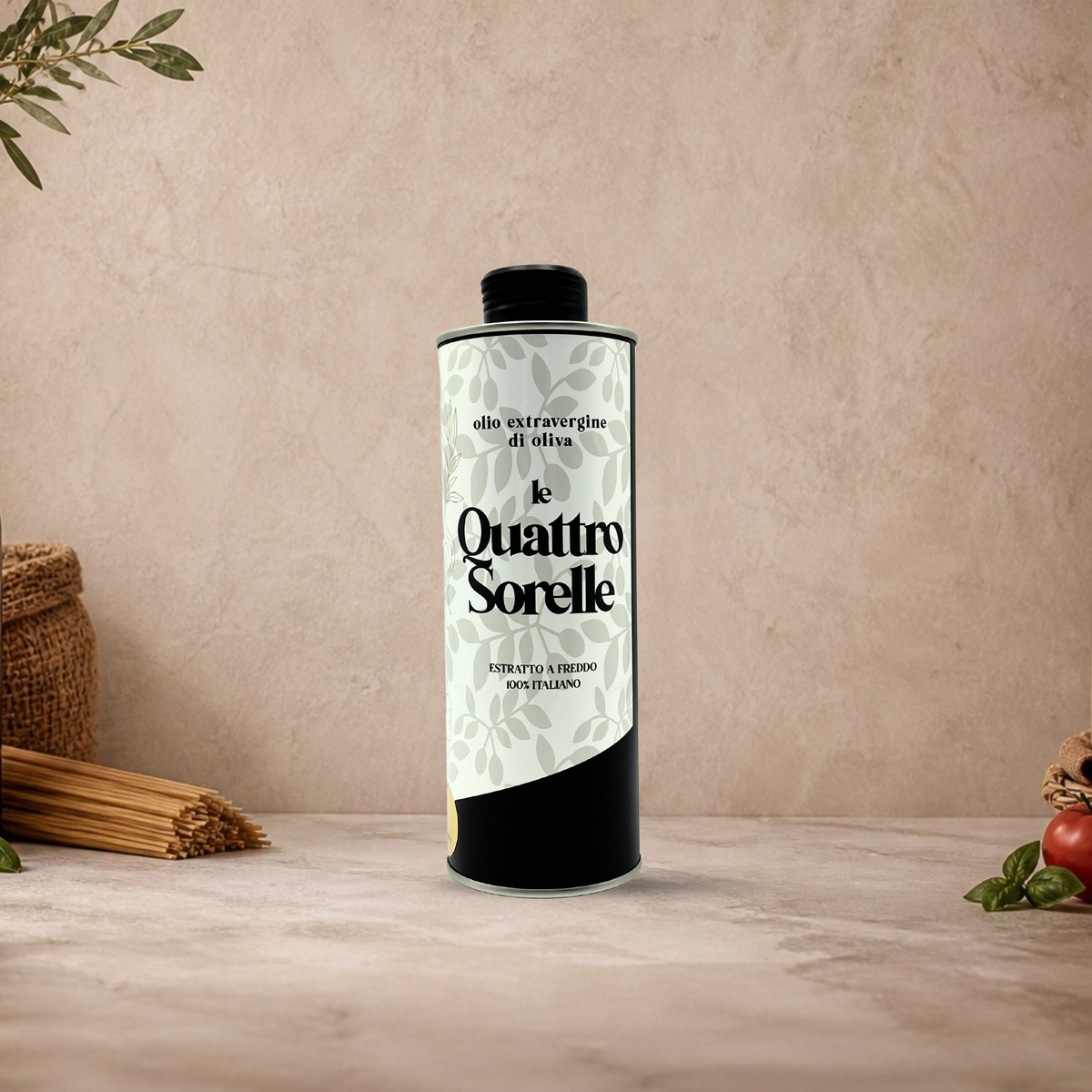 Le Quattro Sorelle Extra Virgin Olive Oil – Authentic Italian EVOO from Puglia
