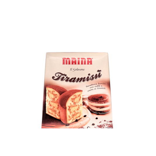 Panettone MAINA al Tiramisù 750g confezione
