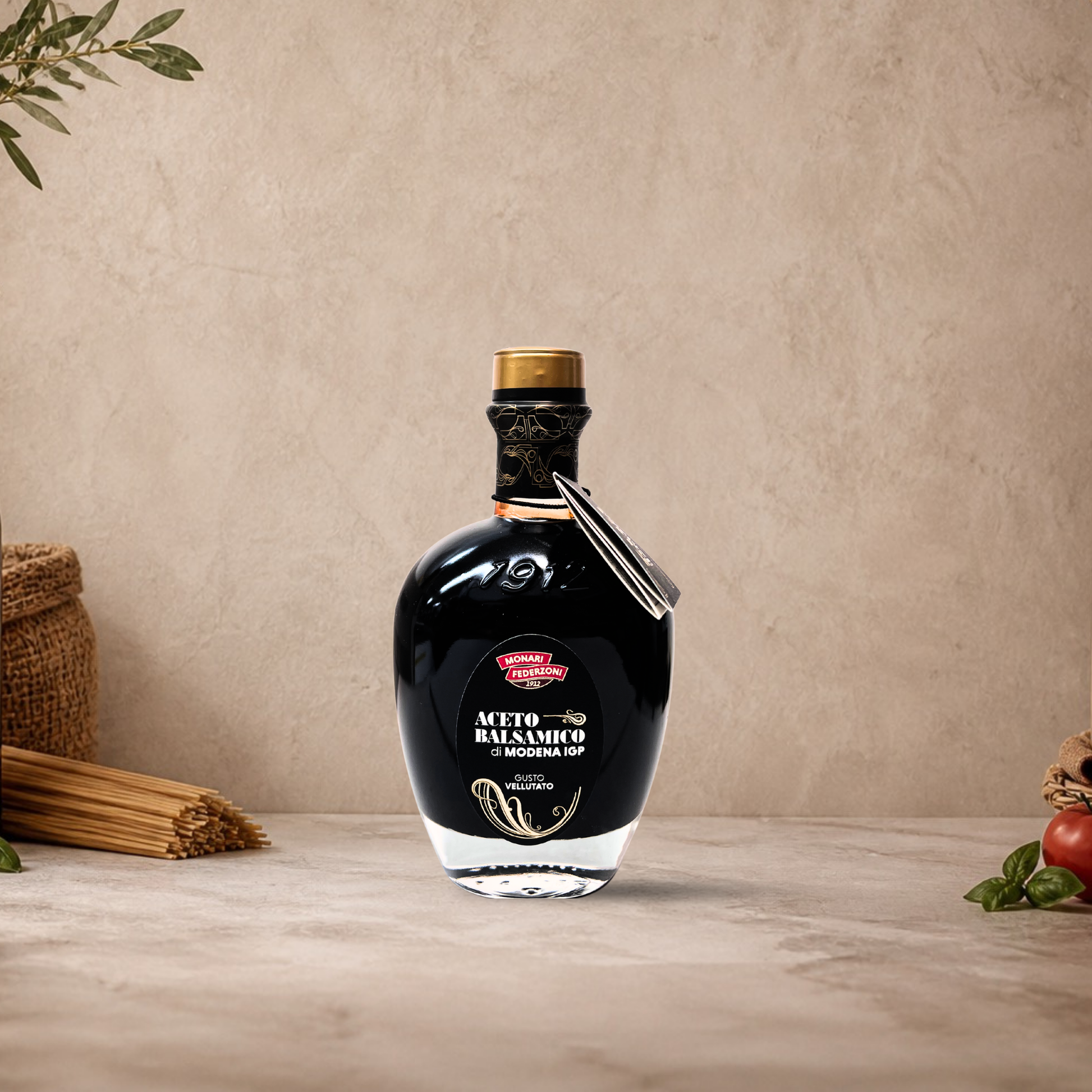 MONARI FEDERZONI Aceto balsamico di Modena IGP Vellutato, 250ml spedizione veloce in europa