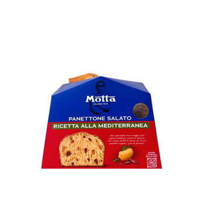 MOTTA Panettone Salato alla Mediterranea 450g confezione