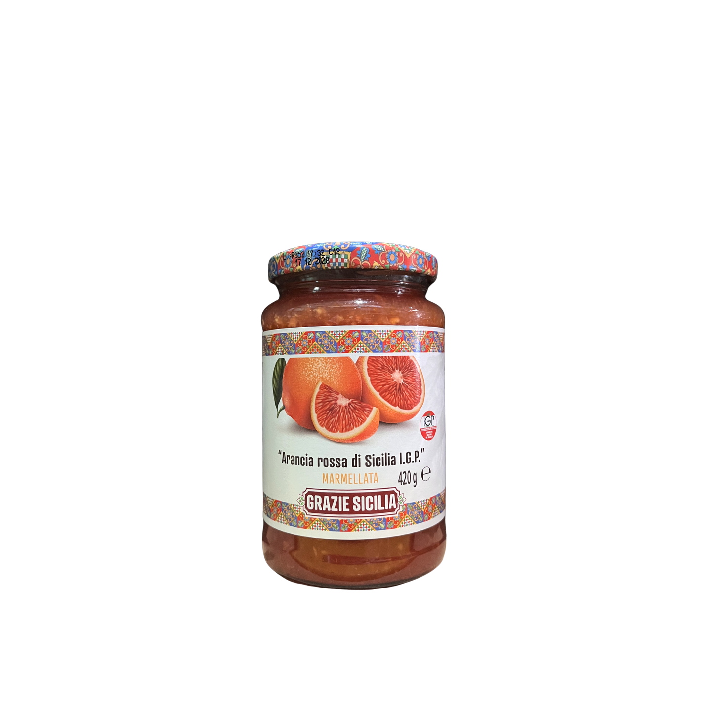 Marmellata Arancia Rossa di Sicilia IGP: qualità certificata