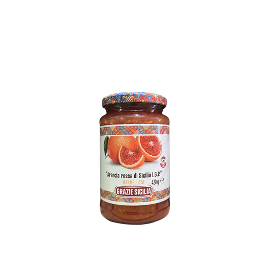 Marmellata Arancia Rossa di Sicilia IGP: qualità certificata