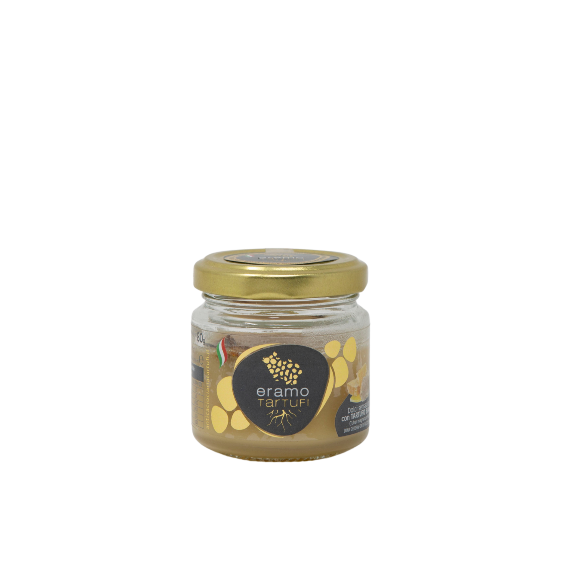 Miele di acacia al tartufo bianco Eramo Tartufi
