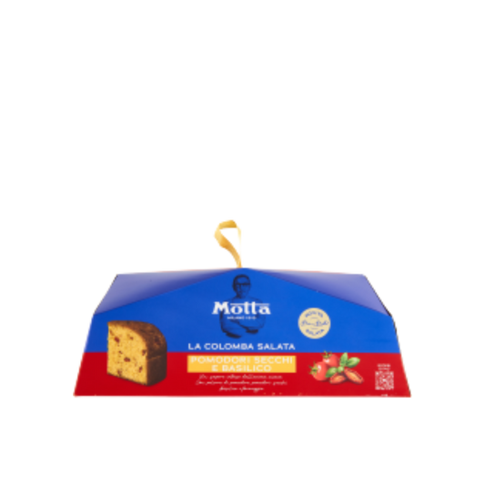 Motta colomba salata pomodori secchi basilico 450g

