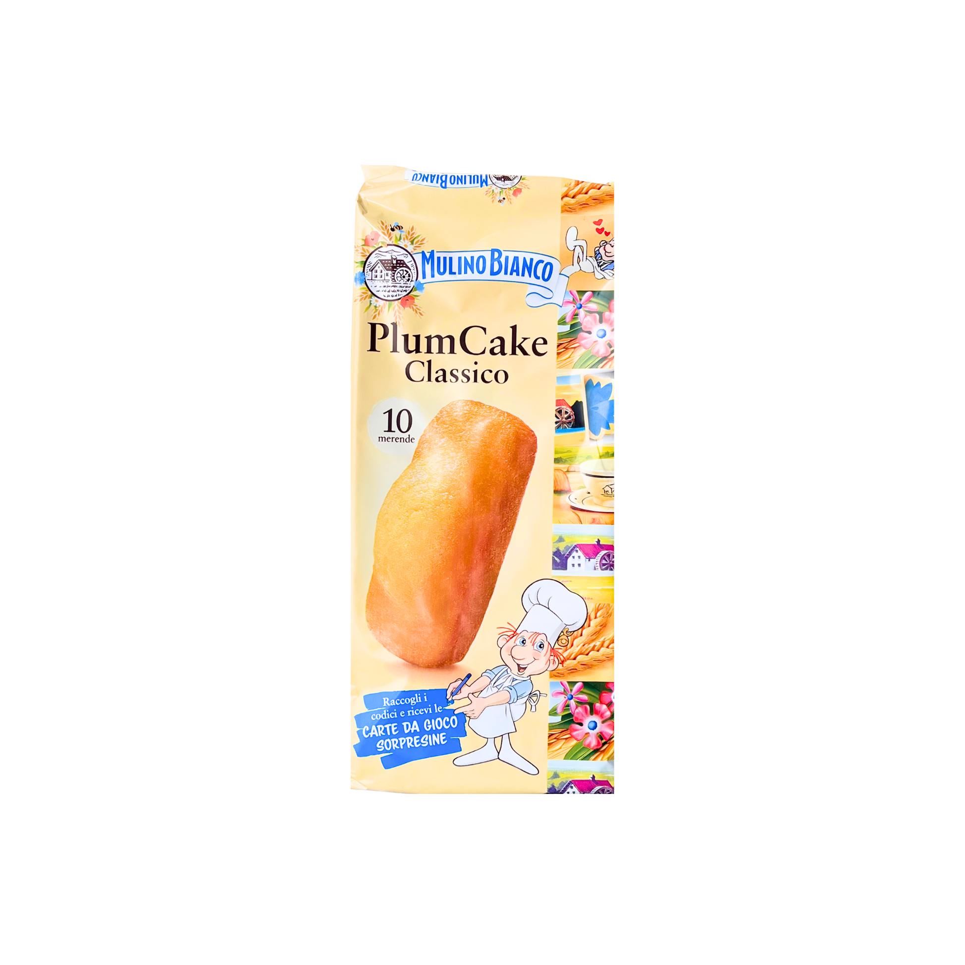 MULINO BIANCO Plumcake Classico con Yogurt Italiano 330g – 10 plumcake soffici e dorati in confezione – Essenza Pisterzi