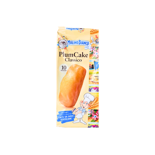 MULINO BIANCO Plumcake Classico con Yogurt Italiano 330g – 10 plumcake soffici e dorati in confezione – Essenza Pisterzi