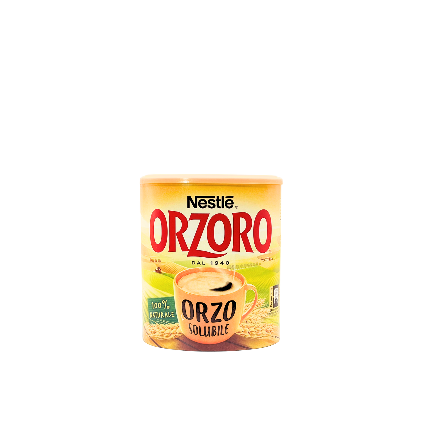 Confezione da 15 barattoli di Nestlé Orzoro Orzo solubile 120g – bevanda d’orzo istantanea.