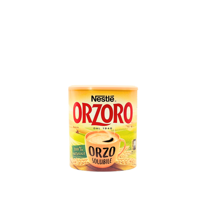 Confezione da 15 barattoli di Nestlé Orzoro Orzo solubile 120g – bevanda d’orzo istantanea.