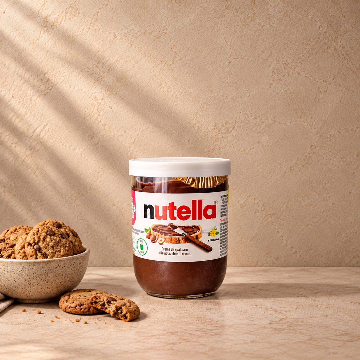 FERRERO Nutella, 220 g.