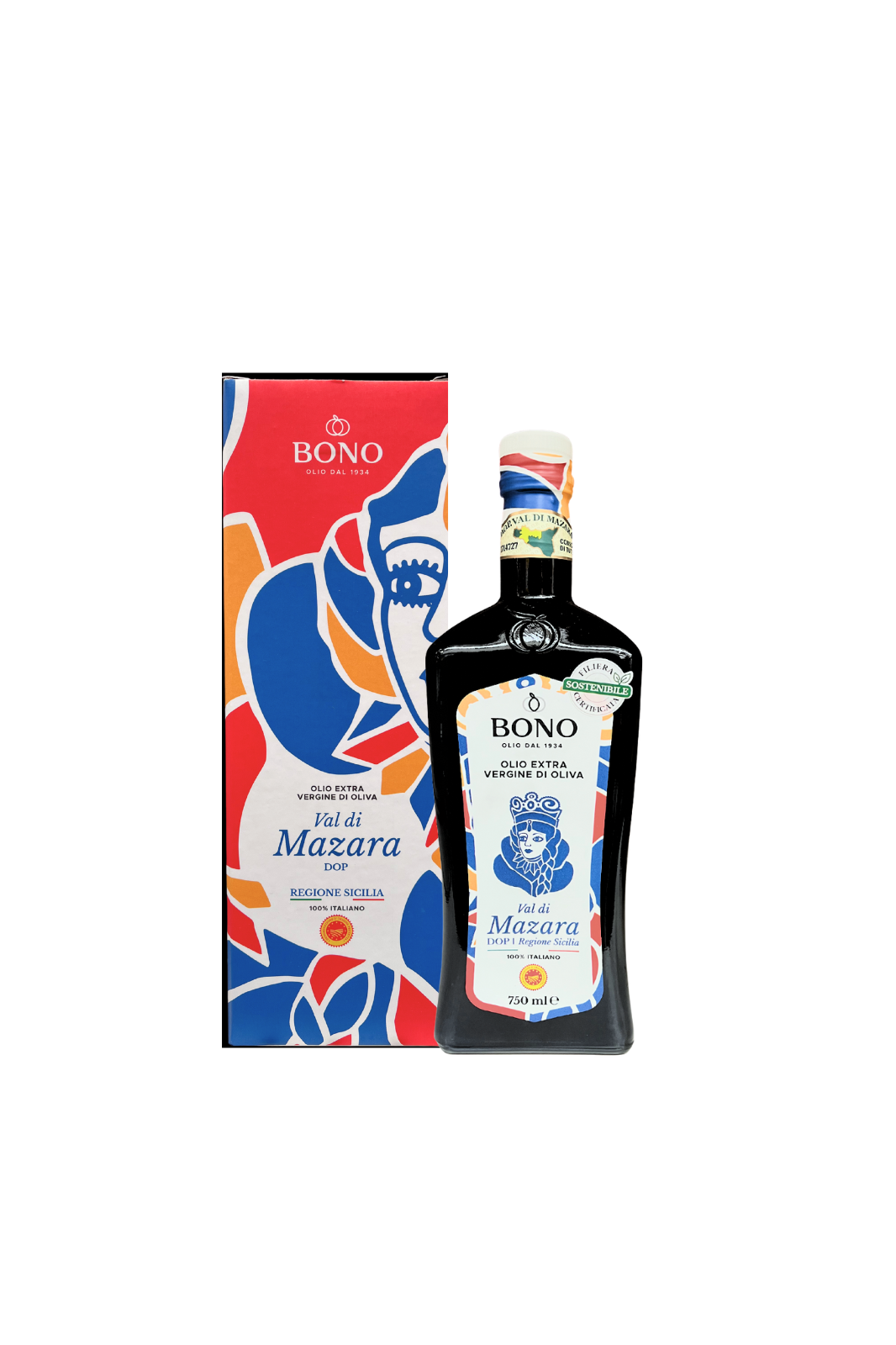 GIFT BOX OLIO EVO DOP SICILIA