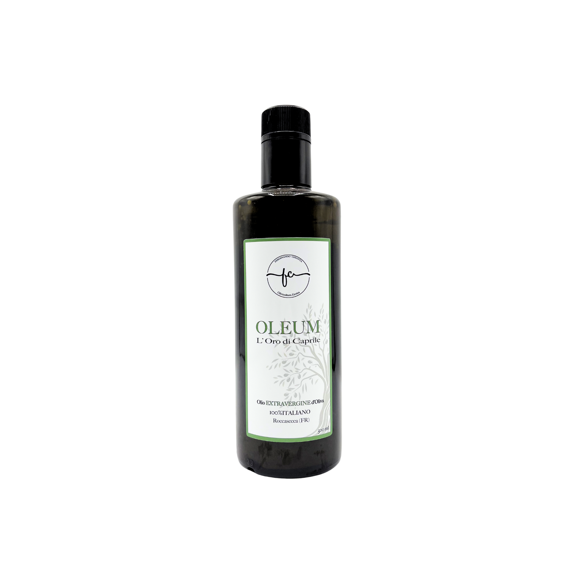 Olio EVO 100% Italiano Limitato – Oleum Roccasecca