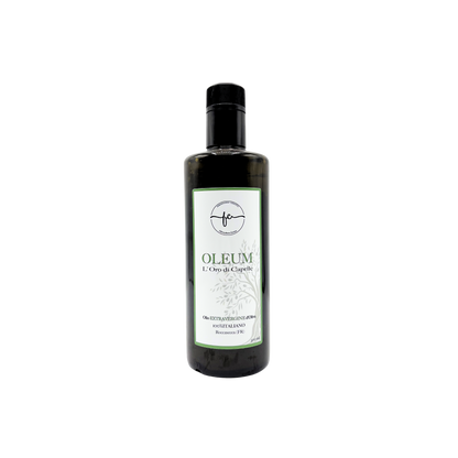 Olio EVO 100% Italiano Limitato – Oleum Roccasecca
