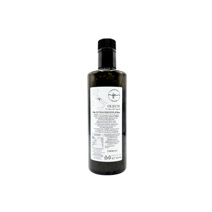 Olio EVO 100% Italiano Limitato – Oleum Roccasecca, olio italiano del Lazio 