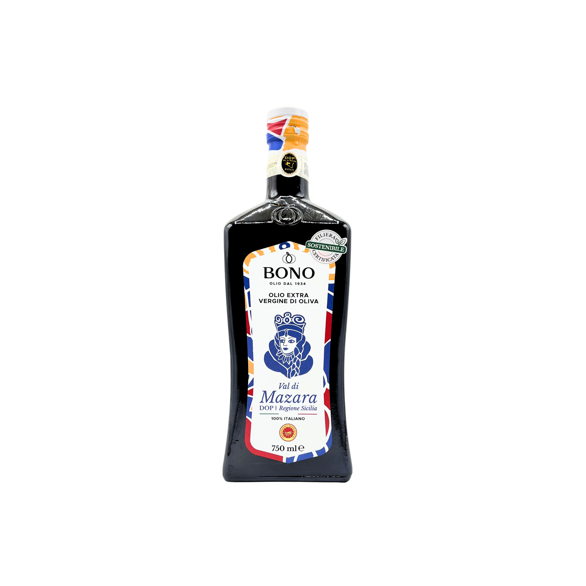 Olio EVO DOP Val di Mazara Bono 750ml Italiano