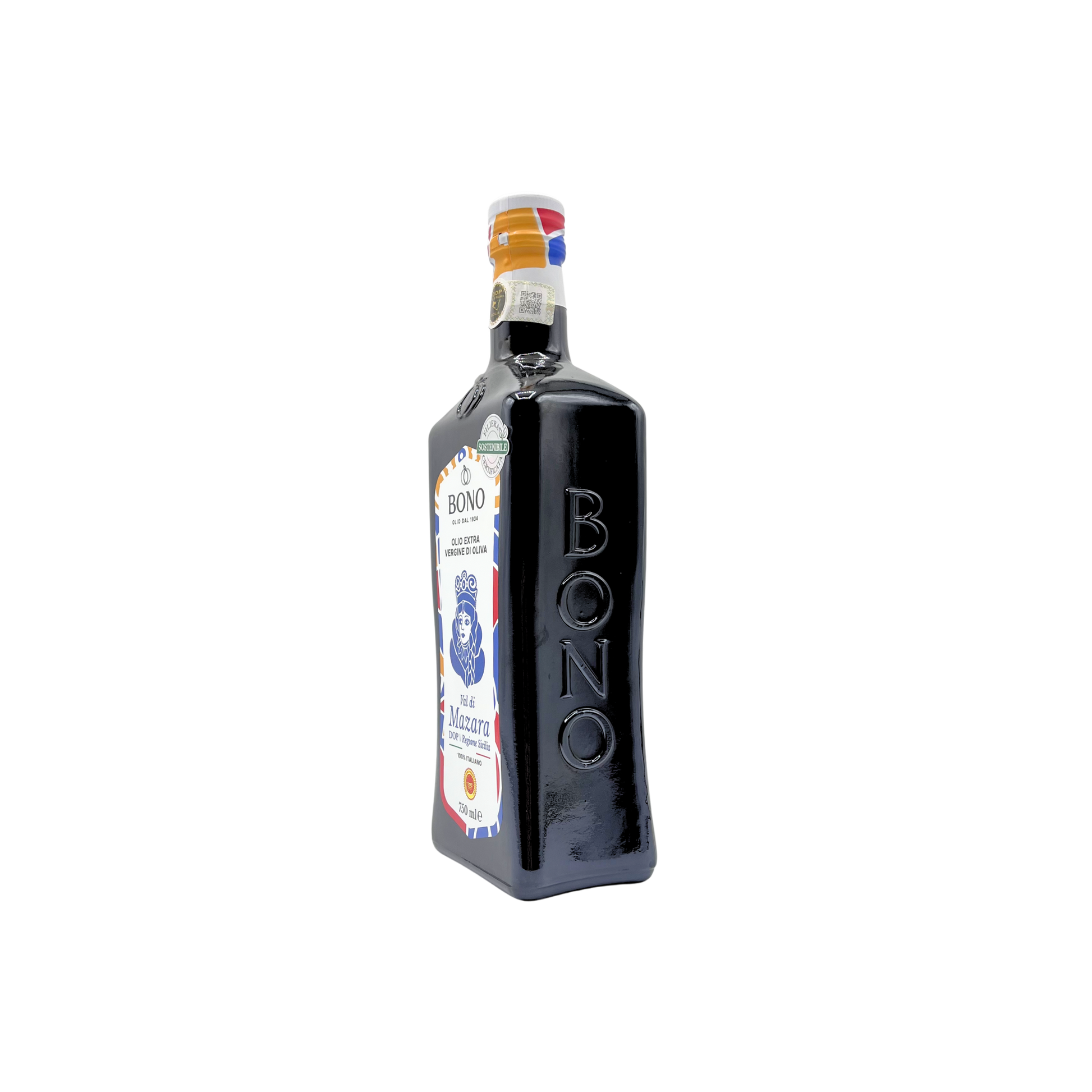 Olio EVO DOP Val di Mazara Bono 750ml Italiano Sicilia