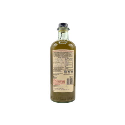 Olio Extra Vergine di Oliva Rustico Non Filtrato Carapelli 1L italiano 