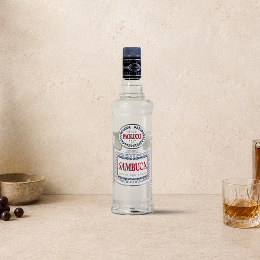 PAOLUCCI Sambuca Italiana 70cl | Authentic Italian Anise Liqueur