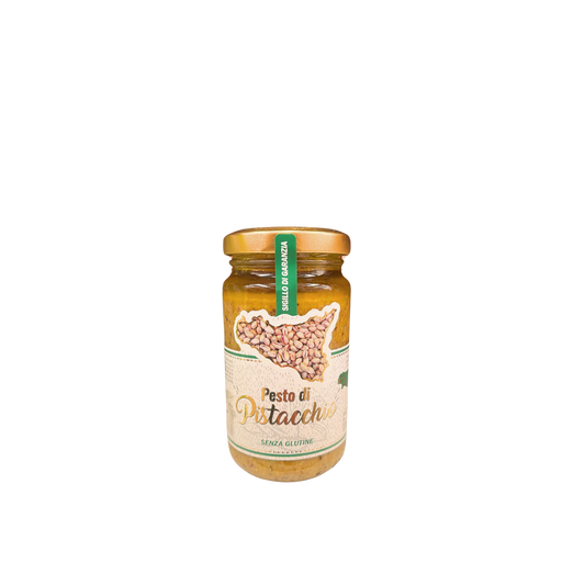 Pesto di Pistacchio Senza Glutine 190g ESSENZA PISTERZI
