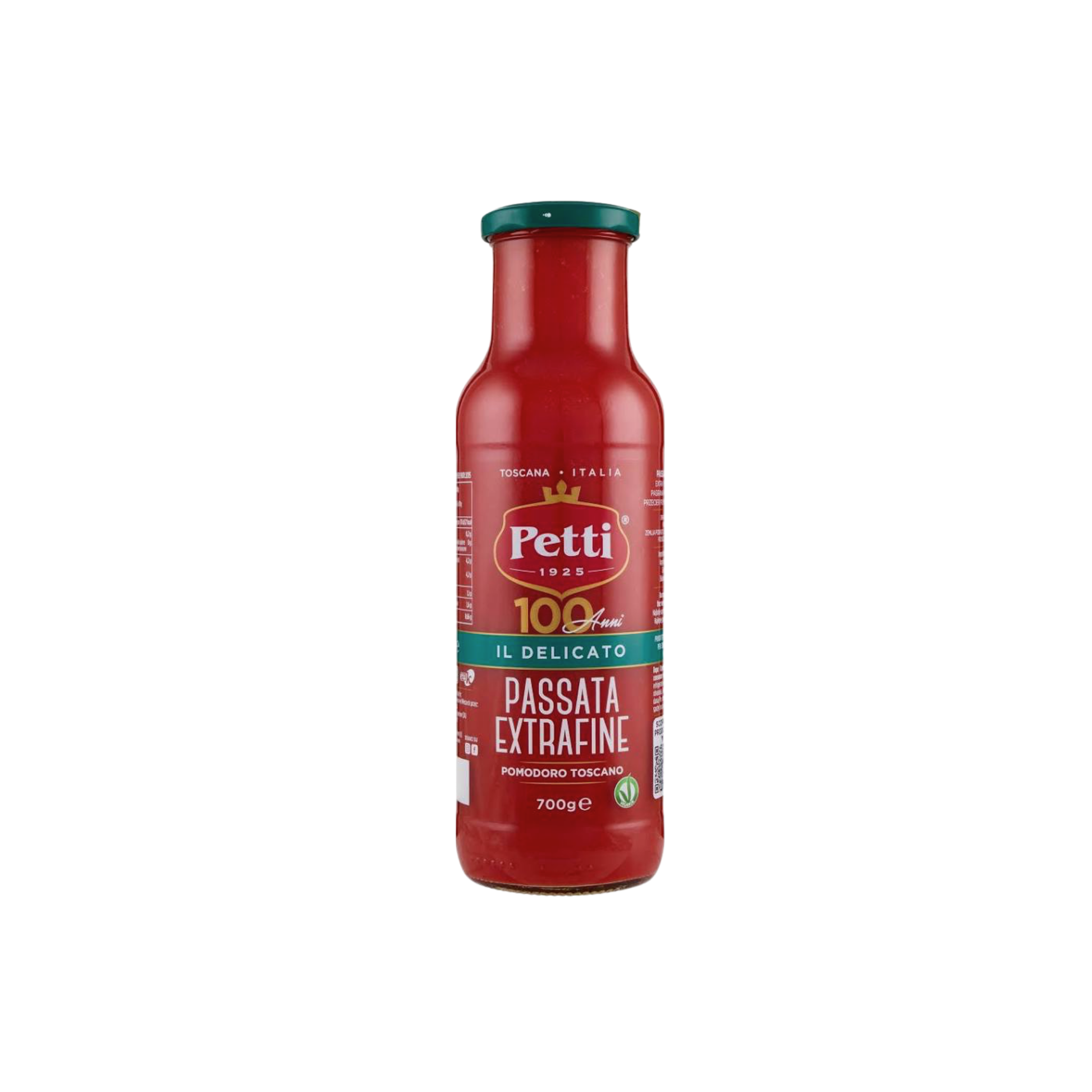 PETTI Passata Extrafine di Pomodoro Toscano, 700gr.