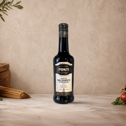PONTI Aceto Balsamico di Modena IGP, 500ml spedizione veloce in Europa