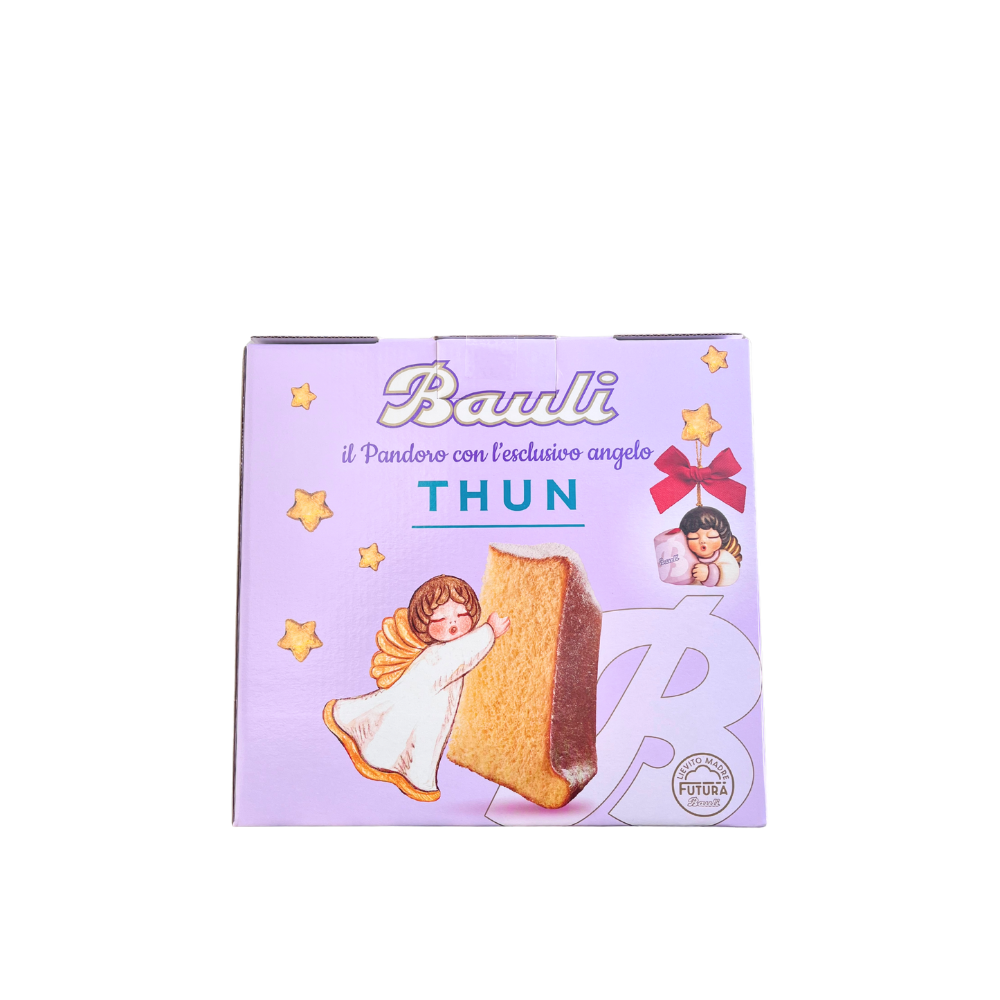 Pandoro BAULI x THUN Edizione Limitata 700g confezione esclusiva