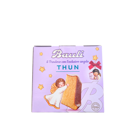 Pandoro BAULI x THUN Edizione Limitata 700g confezione esclusiva