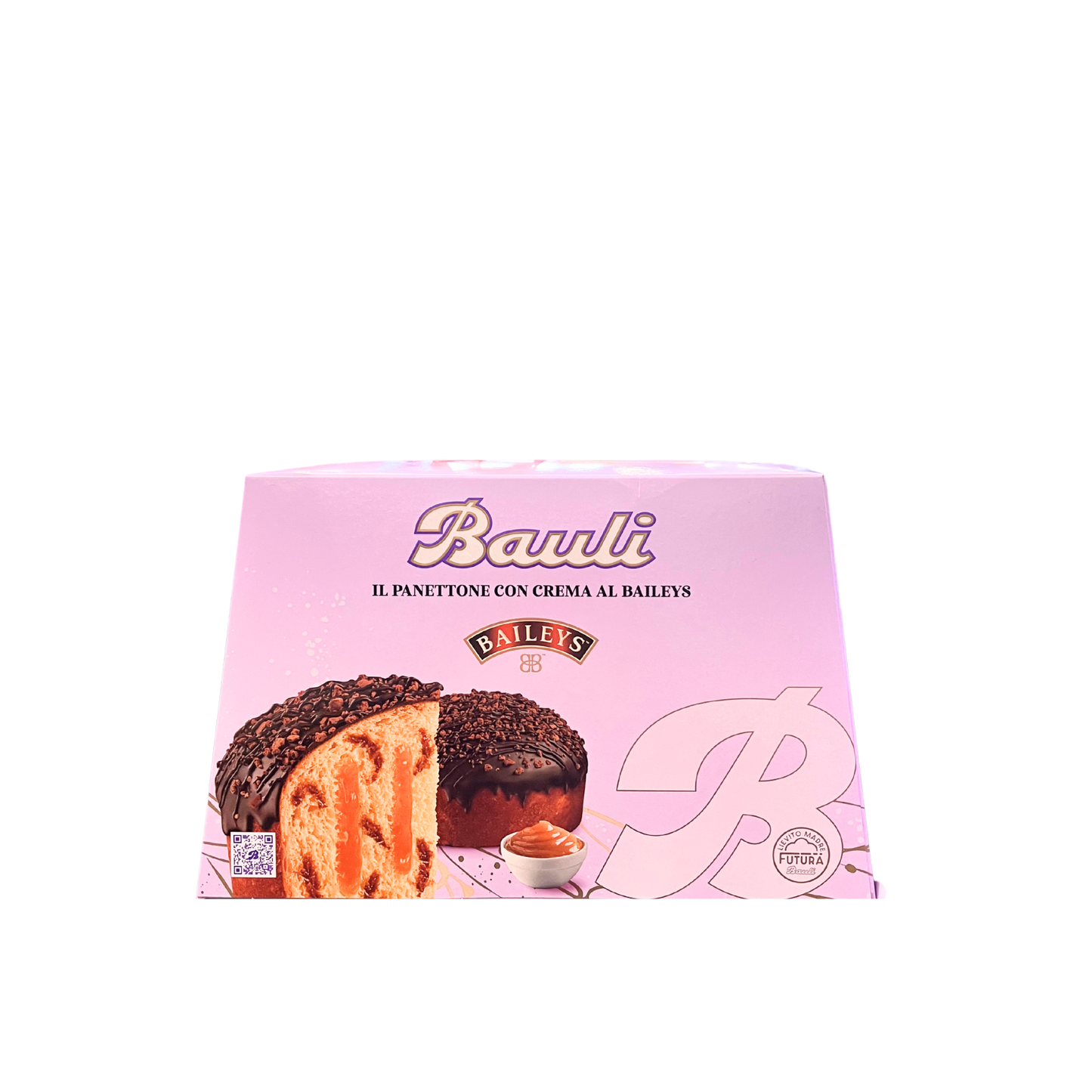 Panettone BAULI 750g con crema al Baileys – Dolce italiano