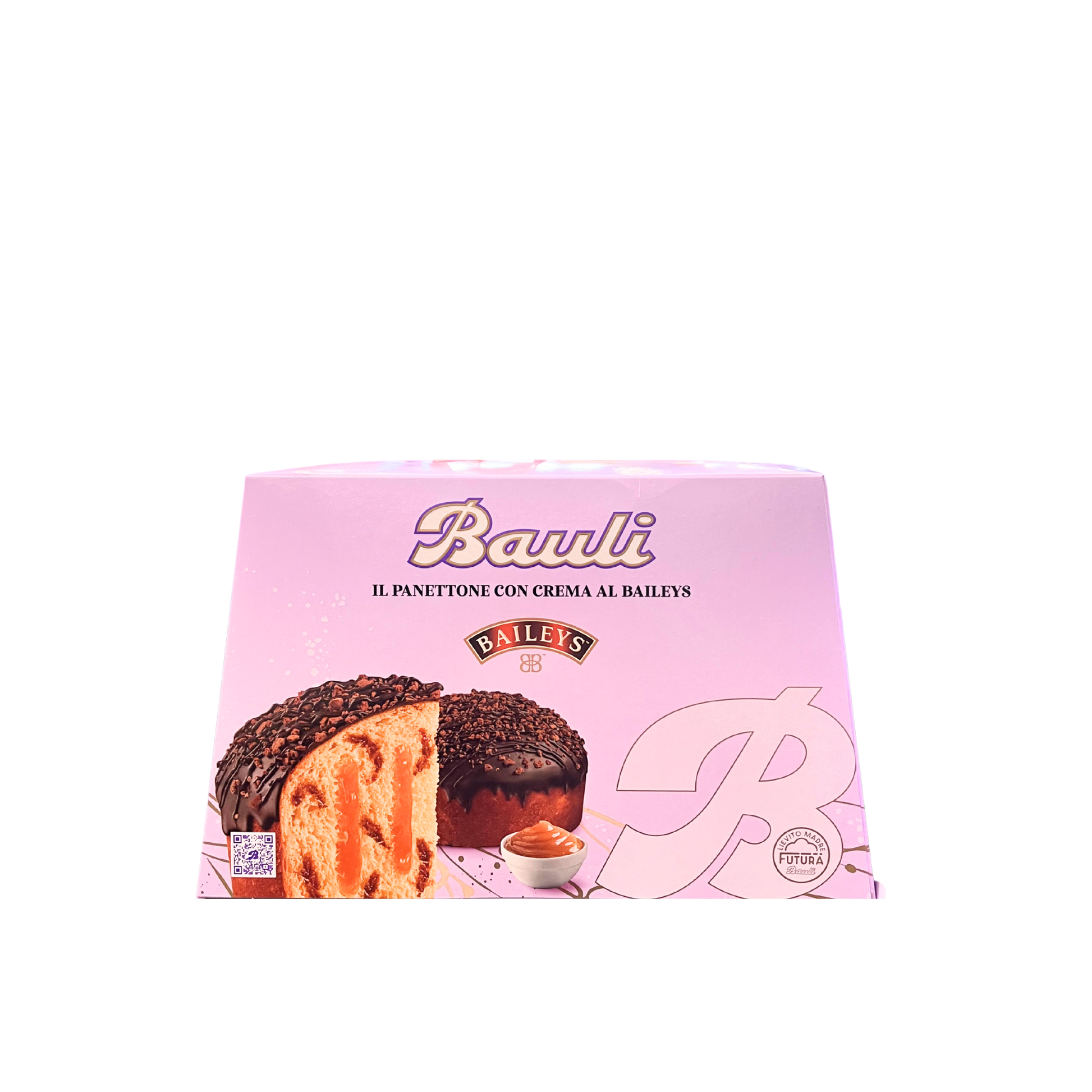 Panettone BAULI 750g con crema al Baileys – Dolce italiano