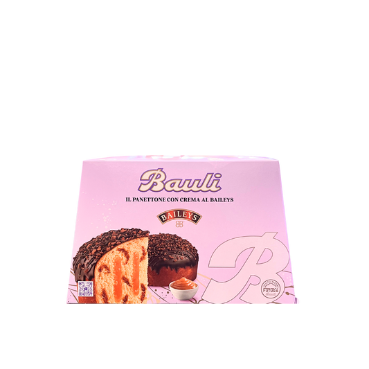 Panettone BAULI 750g con crema al Baileys – Dolce italiano