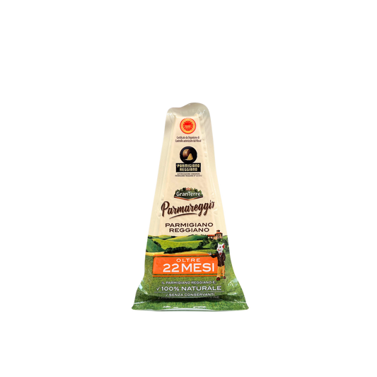 Parmigiano Reggiano DOP 22 mesi 250g GRAN TERRE – Formaggio italiano