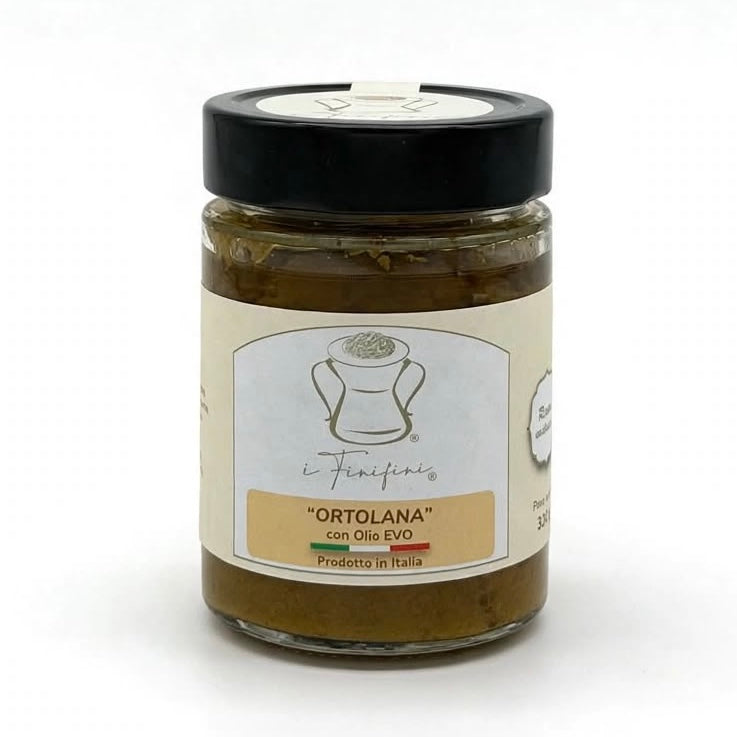Perché sceglierlo?

Con melanzane, zucchine, peperoni e carote.
Preparato con olio extravergine di oliva.
Arricchito con prezzemolo, aglio e un tocco di peperoncino.
Perfetto con la pasta all'uovo della tradizione ciociara.