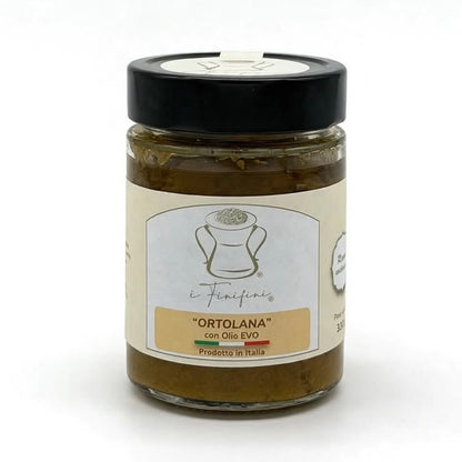 Perché sceglierlo?

Con melanzane, zucchine, peperoni e carote.
Preparato con olio extravergine di oliva.
Arricchito con prezzemolo, aglio e un tocco di peperoncino.
Perfetto con la pasta all'uovo della tradizione ciociara.