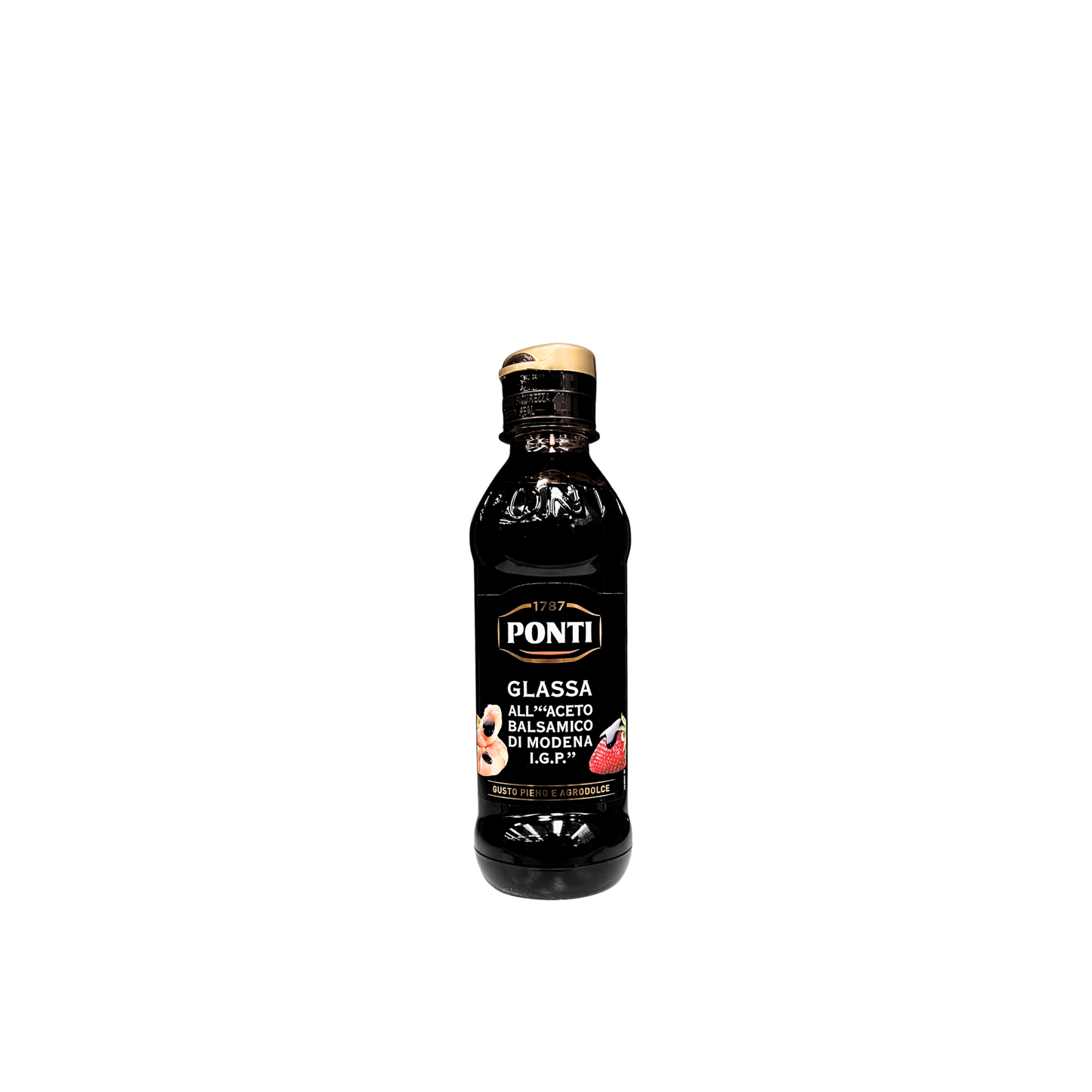 Ponti Glassa di Aceto Balsamico di Modena IGP 250g – confezione
