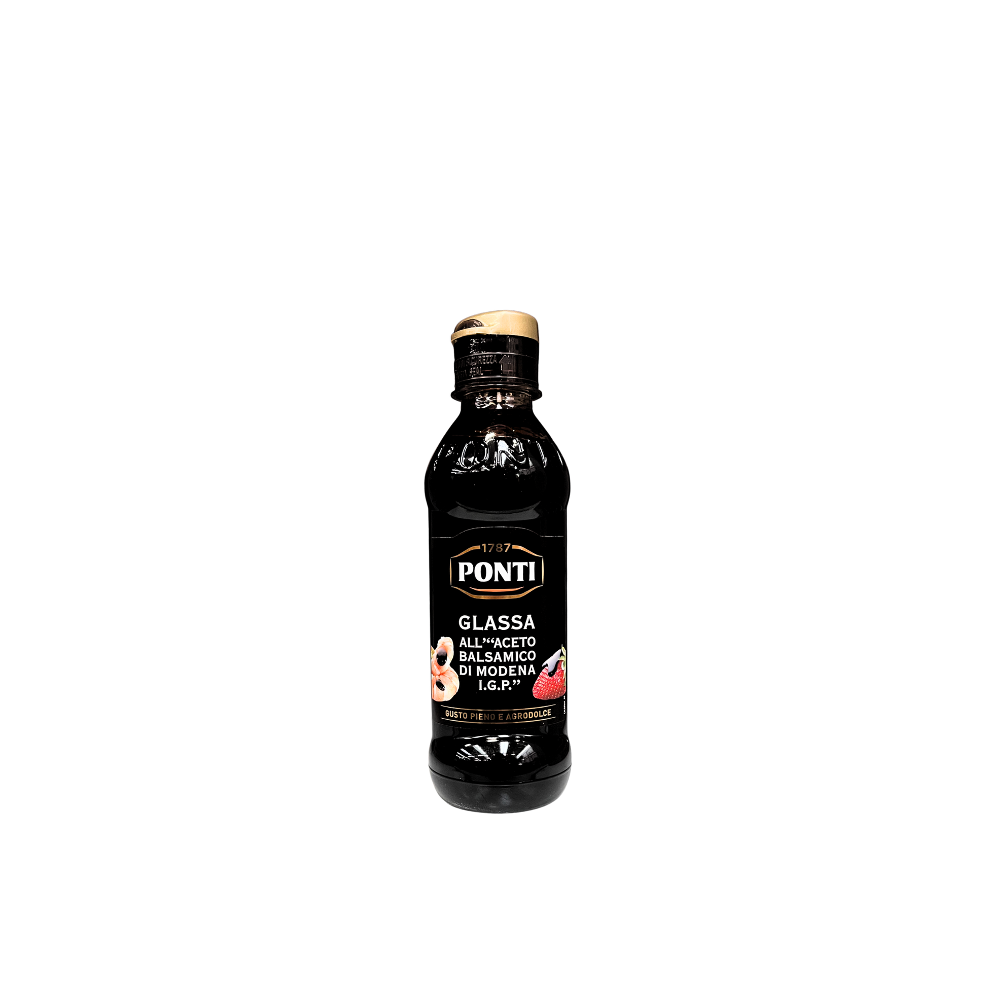 Ponti Glassa di Aceto Balsamico di Modena IGP 250g – confezione
