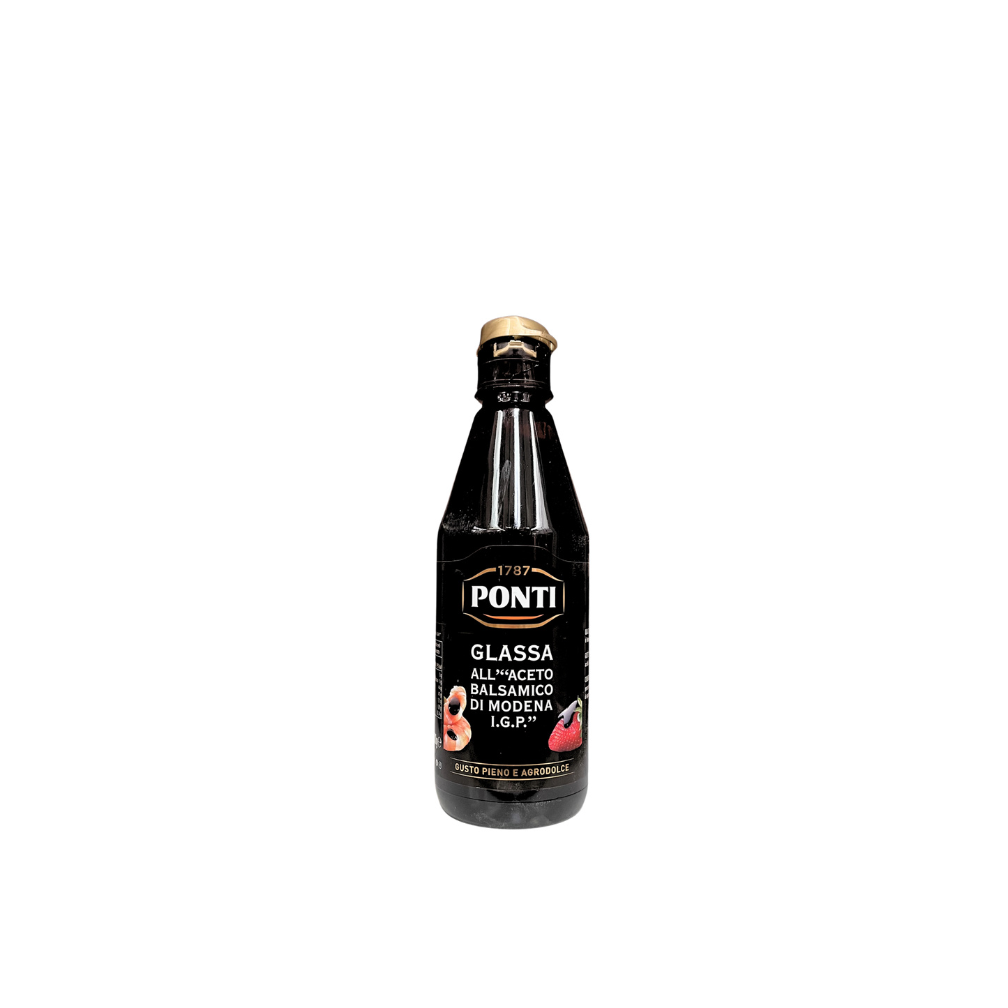 Ponti Glassa di Aceto Balsamico di Modena IGP 500g – confezione
